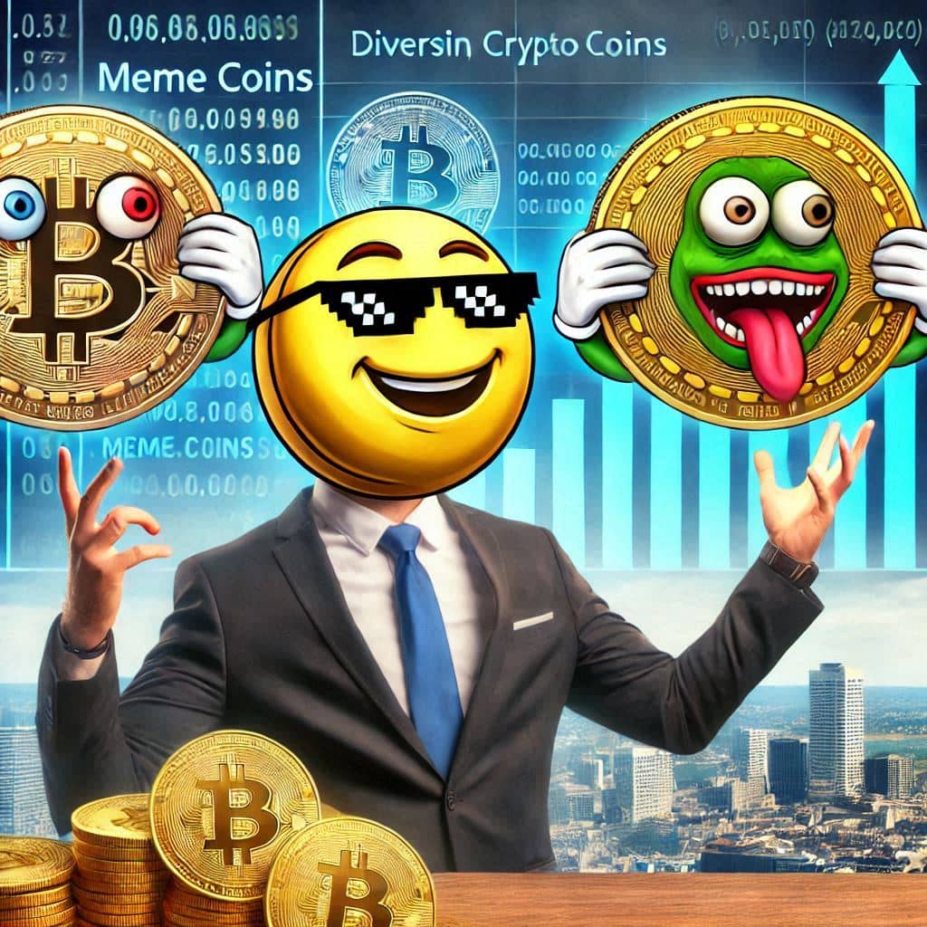 Diversify Your Crypto Portfolio with Meme Coins and Altcoins